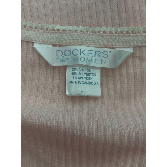 Dockers Women Lounge / Sleepwear 2 Pcs Pant Set Size L - Picture 7 of 7